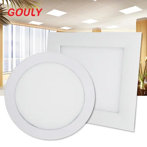 DC24V CCT2500-6500k Dual Color Temperature Custom LED Panel Light
